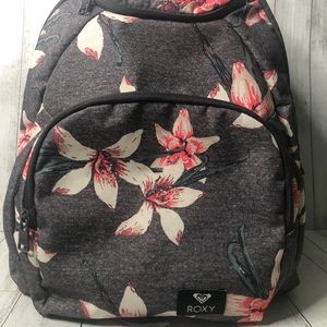 Cute floral Roxy backpack